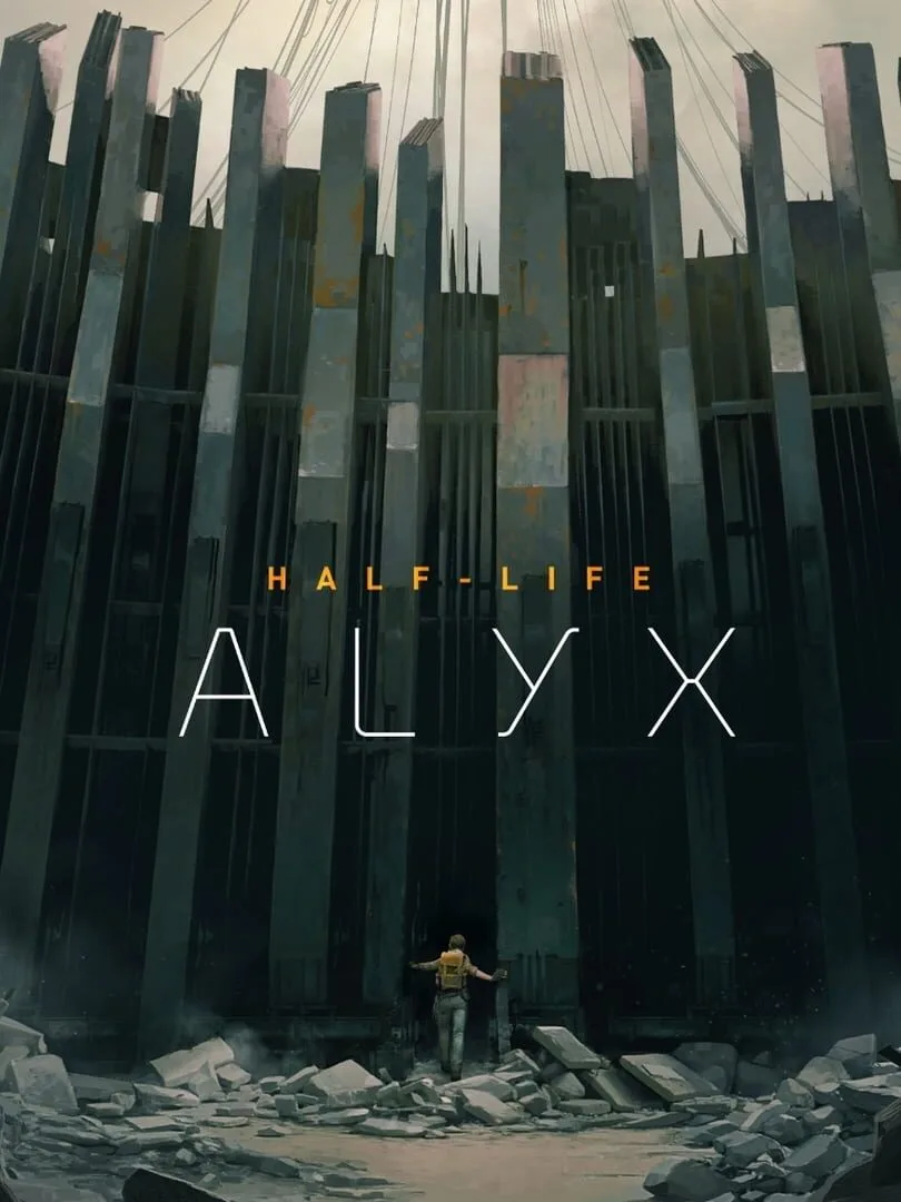Half-Life: Alyx — cover