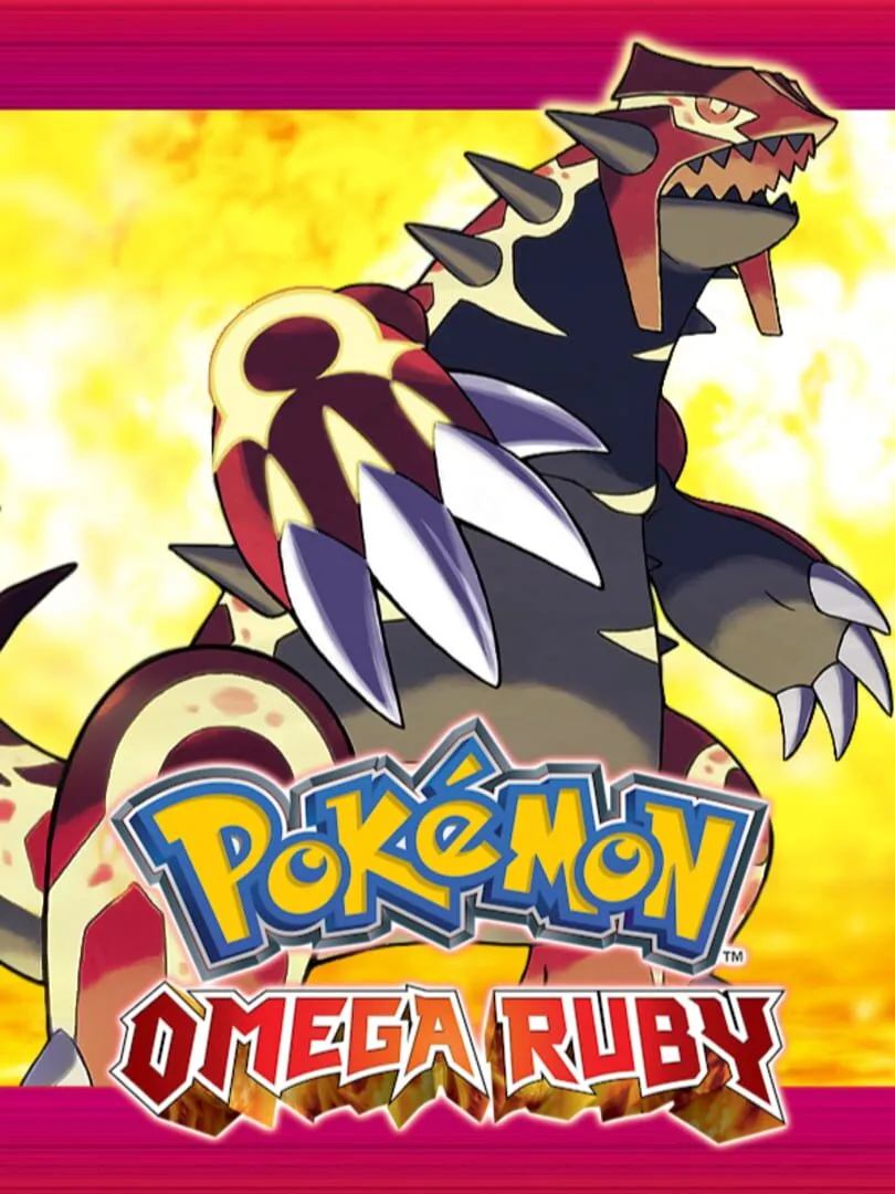 Pokémon Omega Ruby — couverture