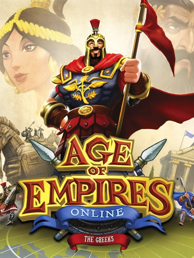 Age of Empires: Online — couverture