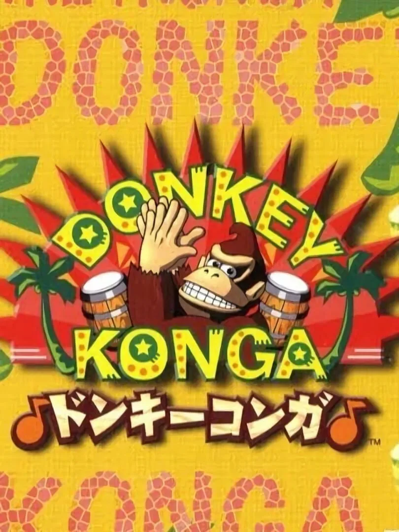 Donkey Konga — couverture
