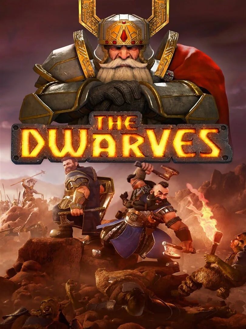 The Dwarves — couverture
