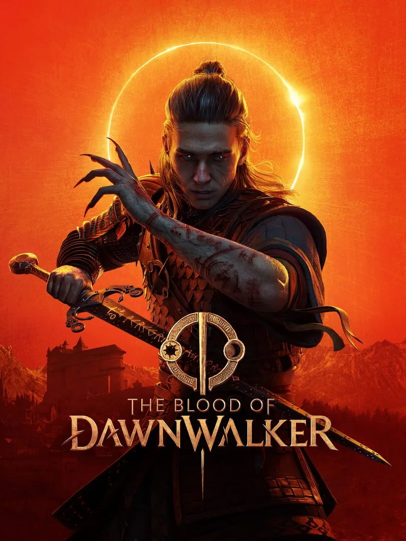 The Blood of Dawnwalker — cover