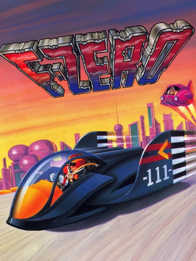 F-Zero — couverture