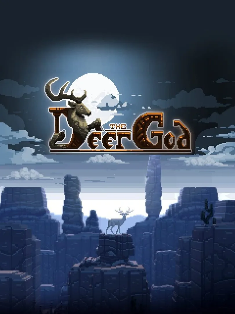 The Deer God — couverture