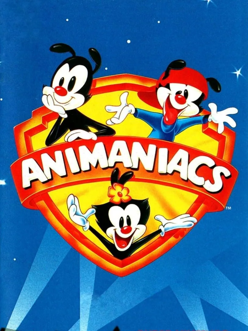 Animaniacs — couverture