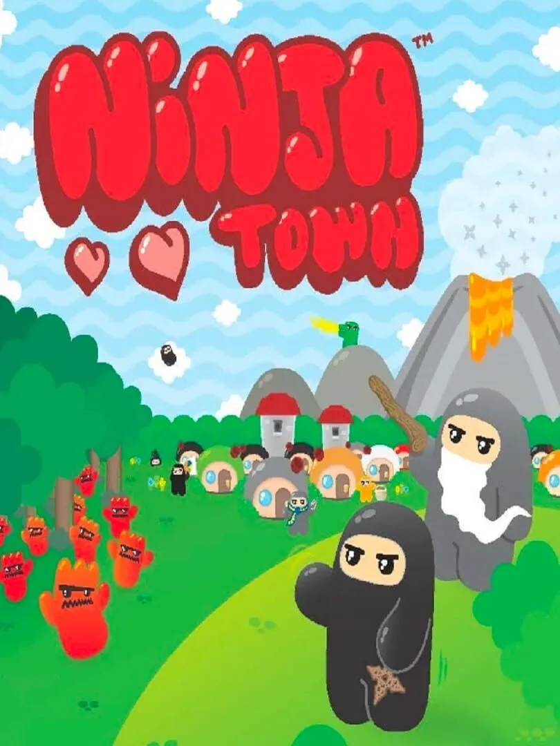 Ninjatown — cover