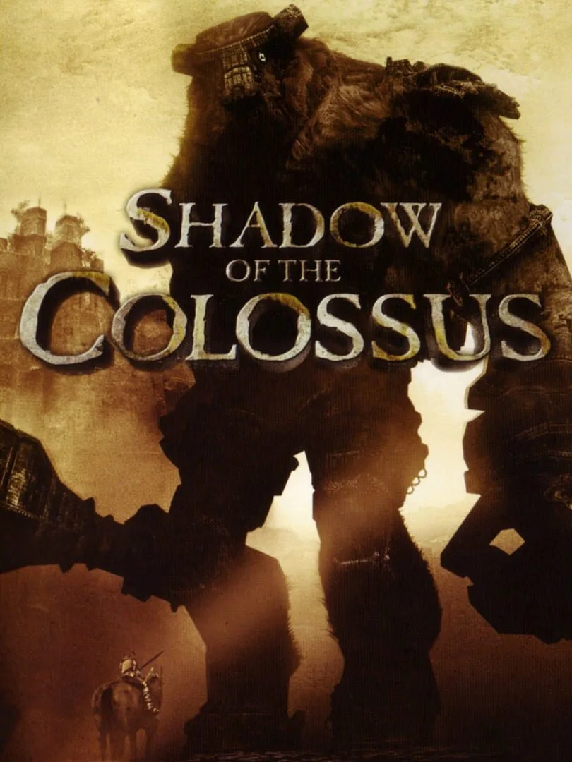 Shadow of the Colossus — cover