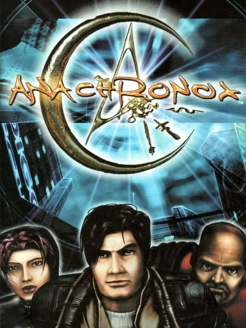 Anachronox — couverture