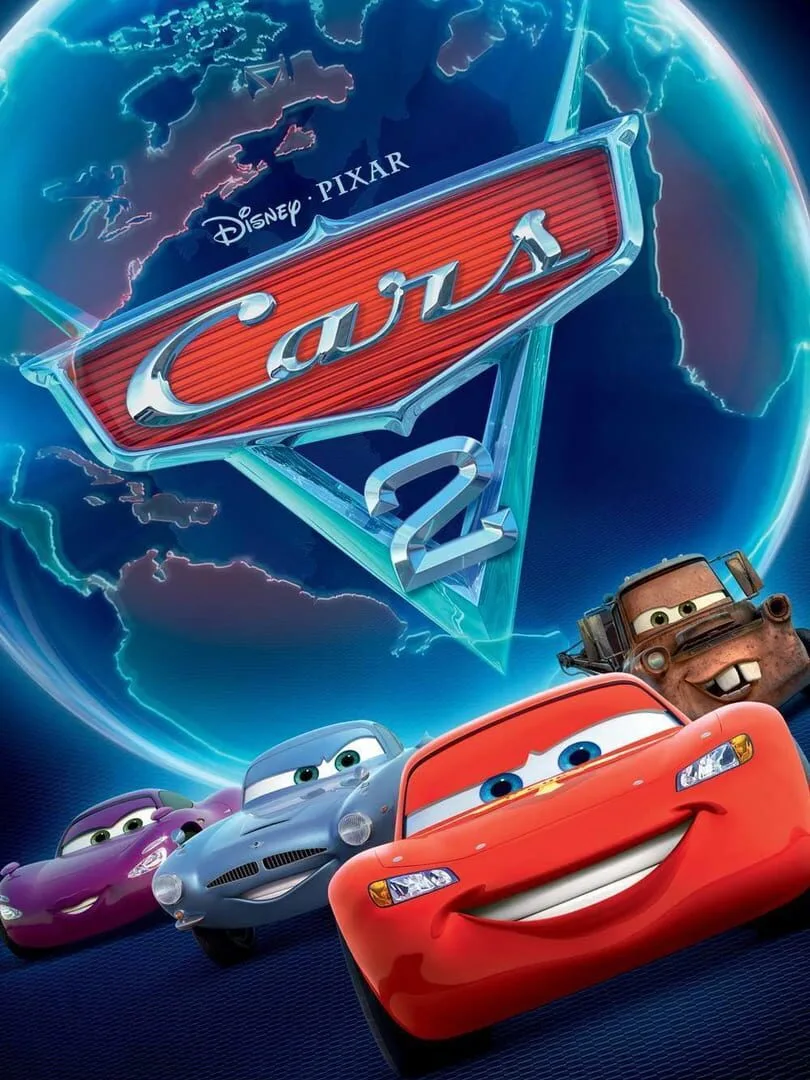 Cars 2 — cover