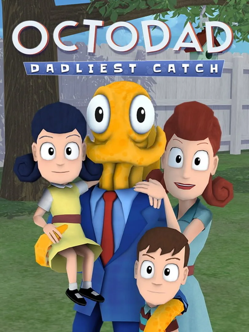 Octodad: Dadliest Catch — cover