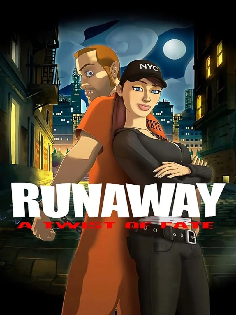 Runaway 3: A Twist of Fate — cover