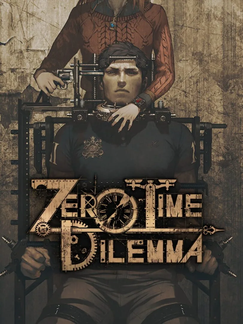 Zero Escape: Zero Time Dilemma — couverture