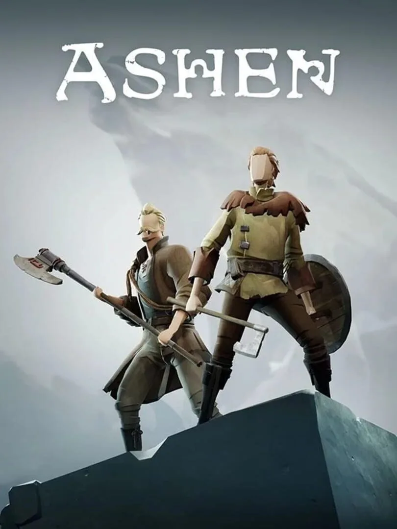 Ashen — cover