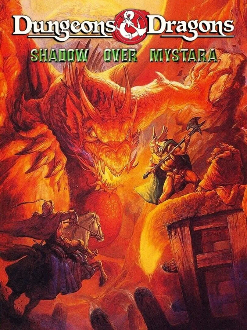 Dungeons & Dragons: Shadow over Mystara — cover