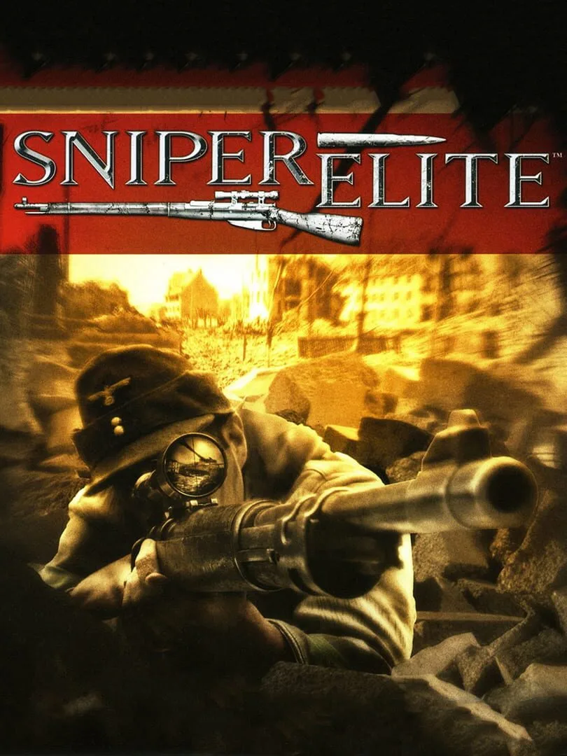 Sniper Elite — couverture