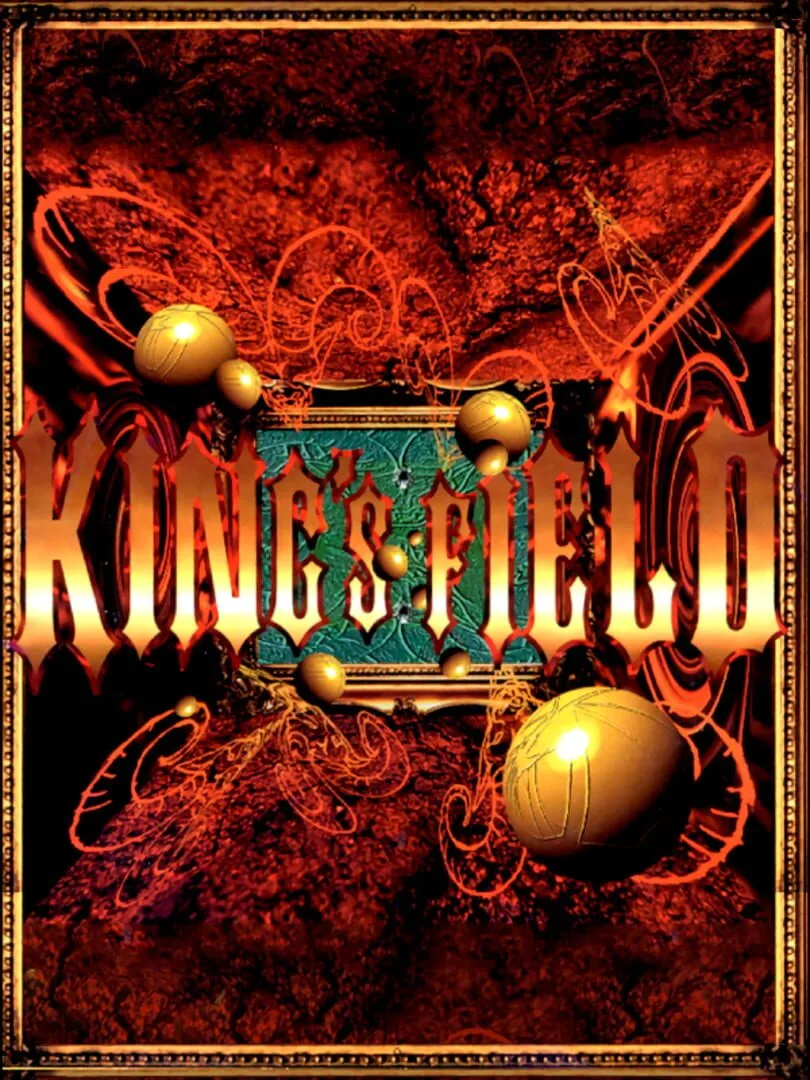 King's Field — couverture
