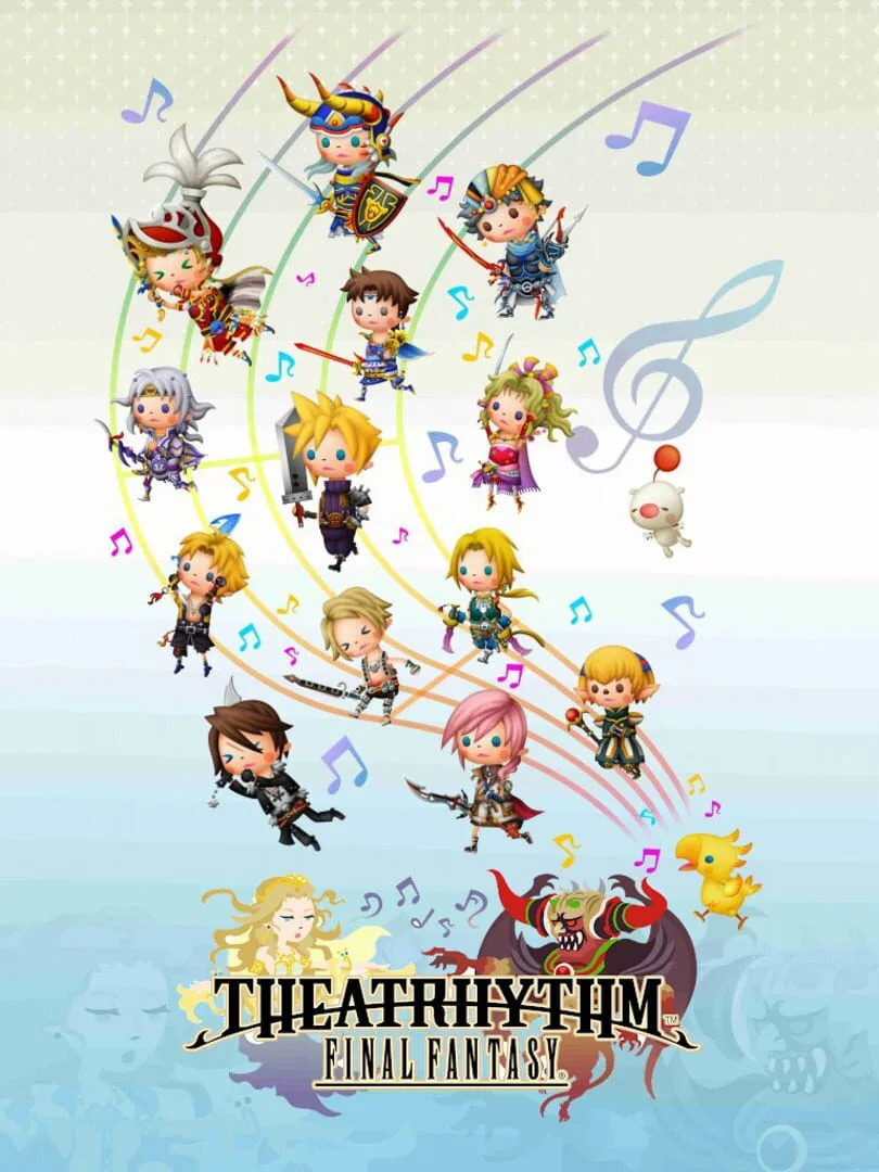 Theatrhythm Final Fantasy — couverture