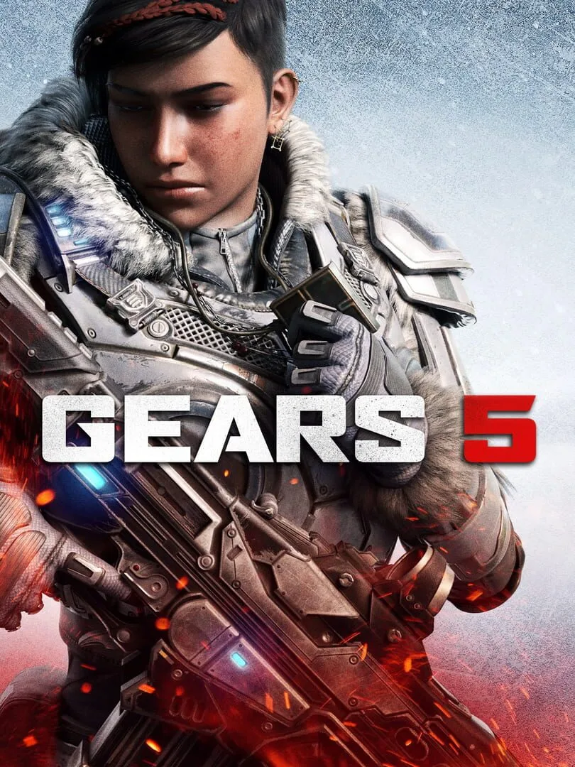 Gears 5 — couverture