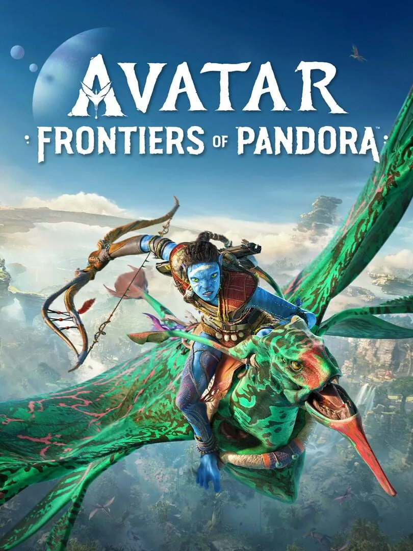 Avatar: Frontiers of Pandora — cover