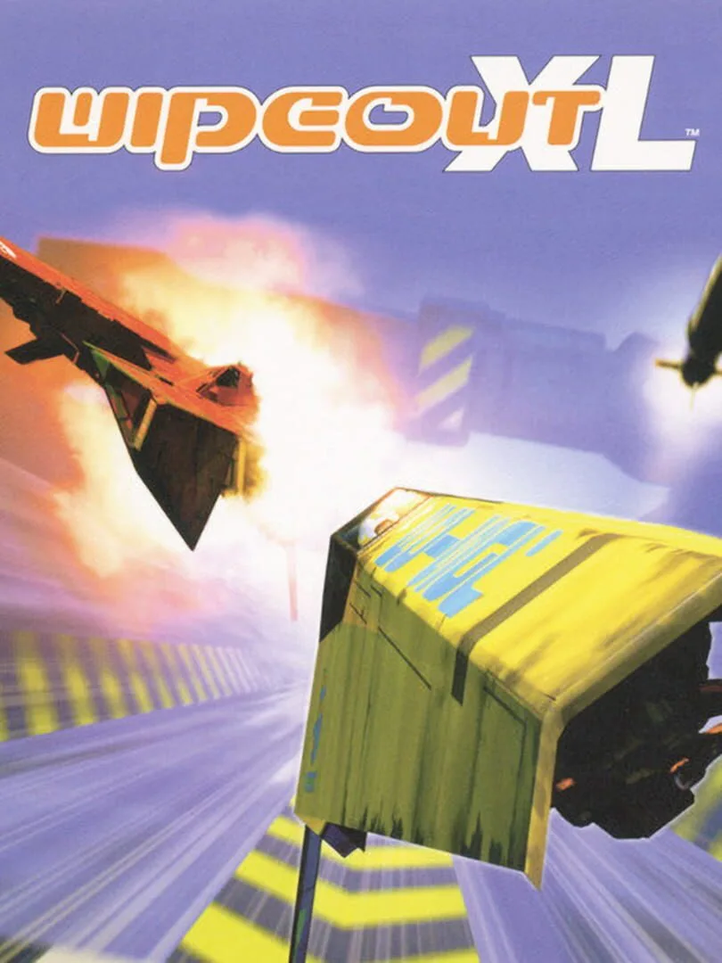 Wipeout XL — cover