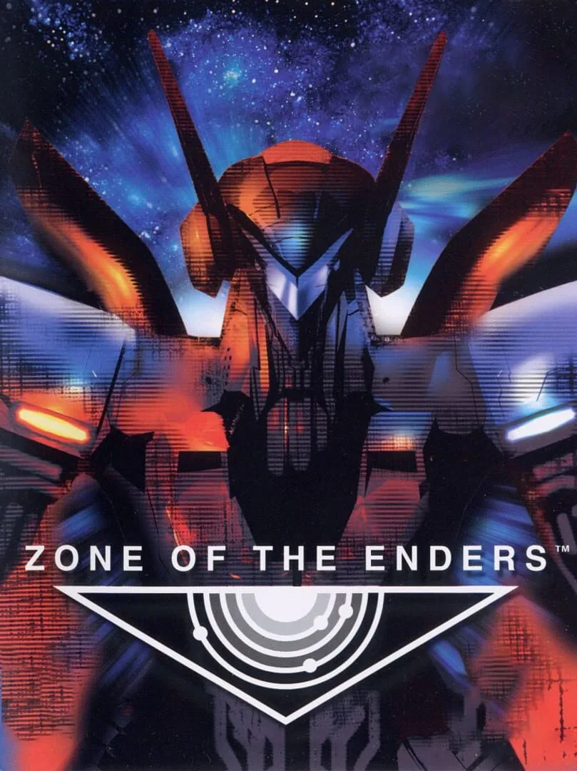 Zone of the Enders — cover