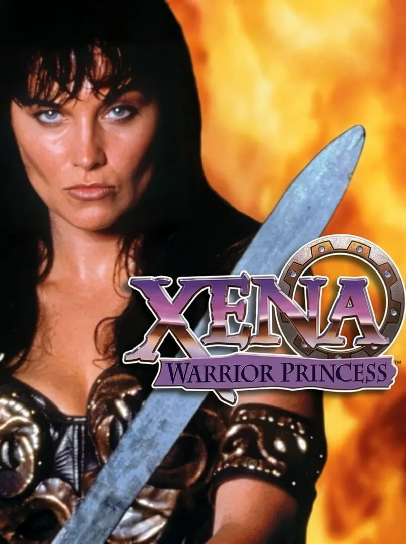 Xena: Warrior Princess — couverture