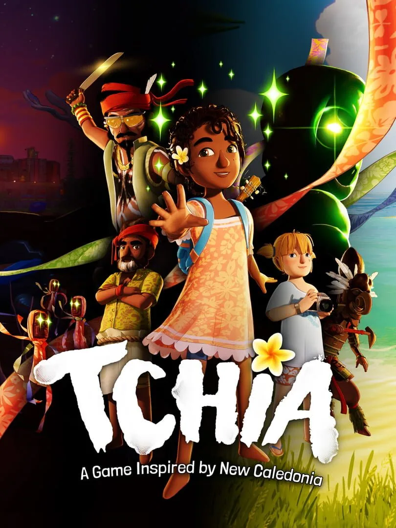 Tchia — cover