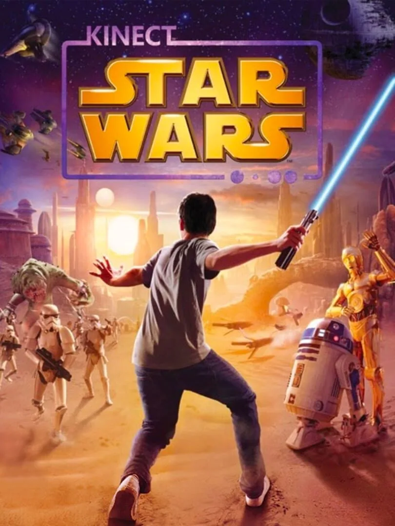 Kinect Star Wars — cover