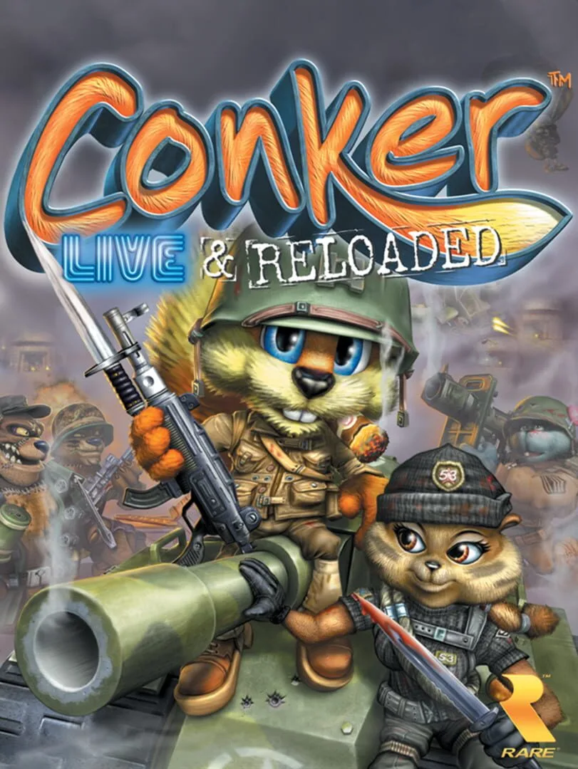Conker: Live & Reloaded — cover