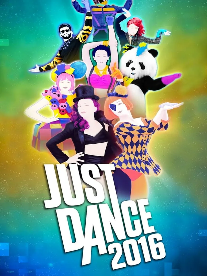 Illustration de Just Dance 2016