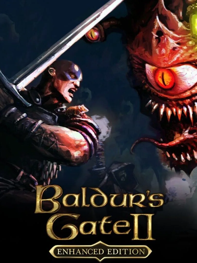 Baldur's Gate II: Enhanced Edition — cover
