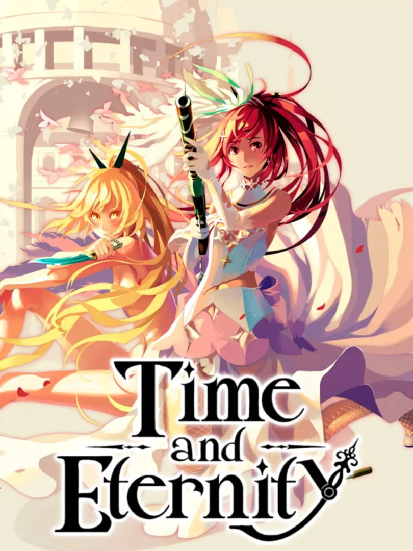 Time and Eternity — couverture