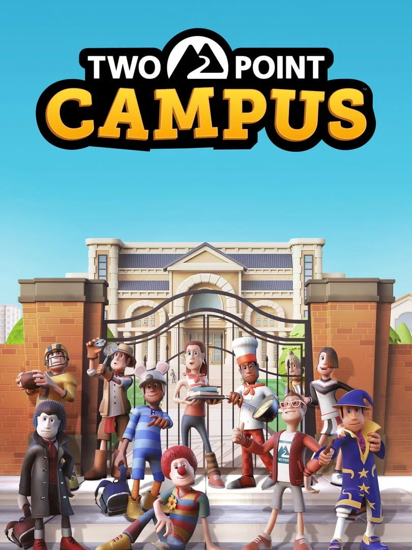 Two Point Campus — cover