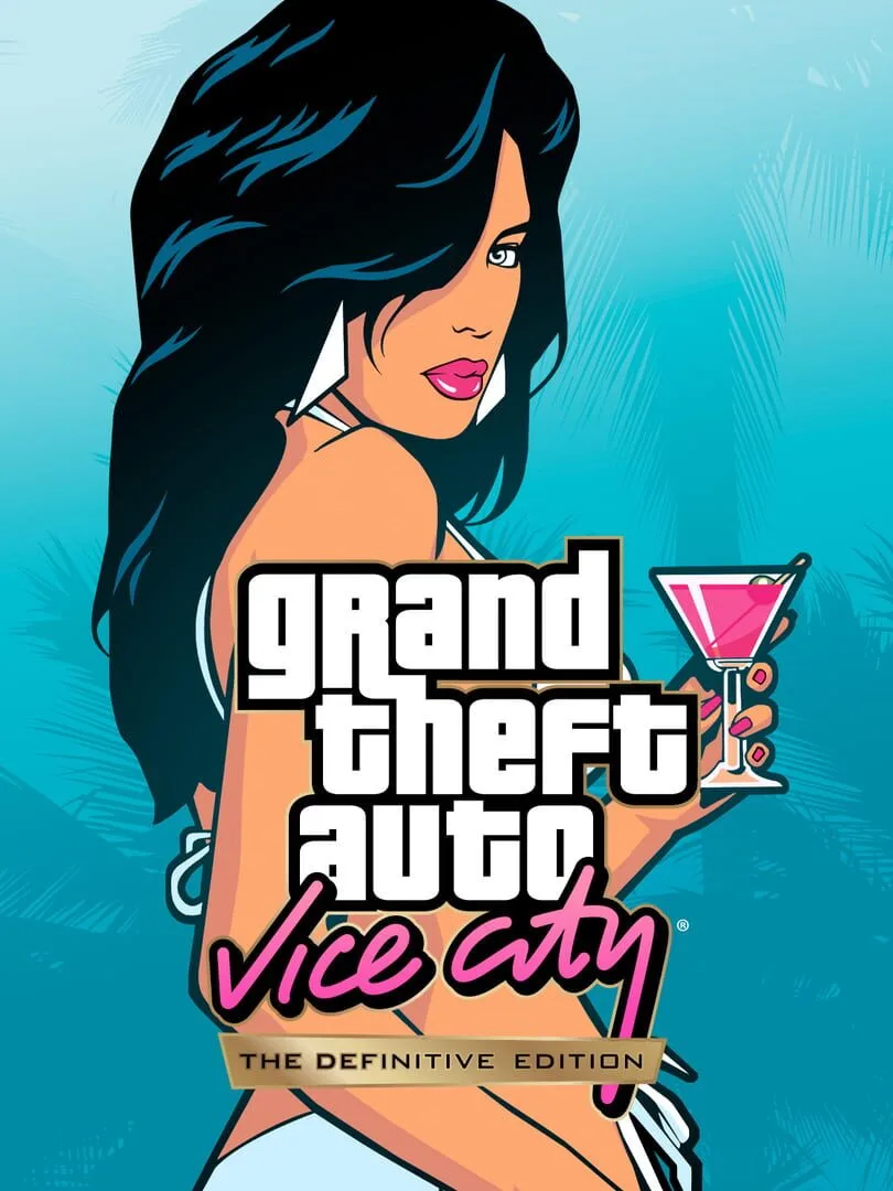 Grand Theft Auto: Vice City - The Definitive Edition — couverture