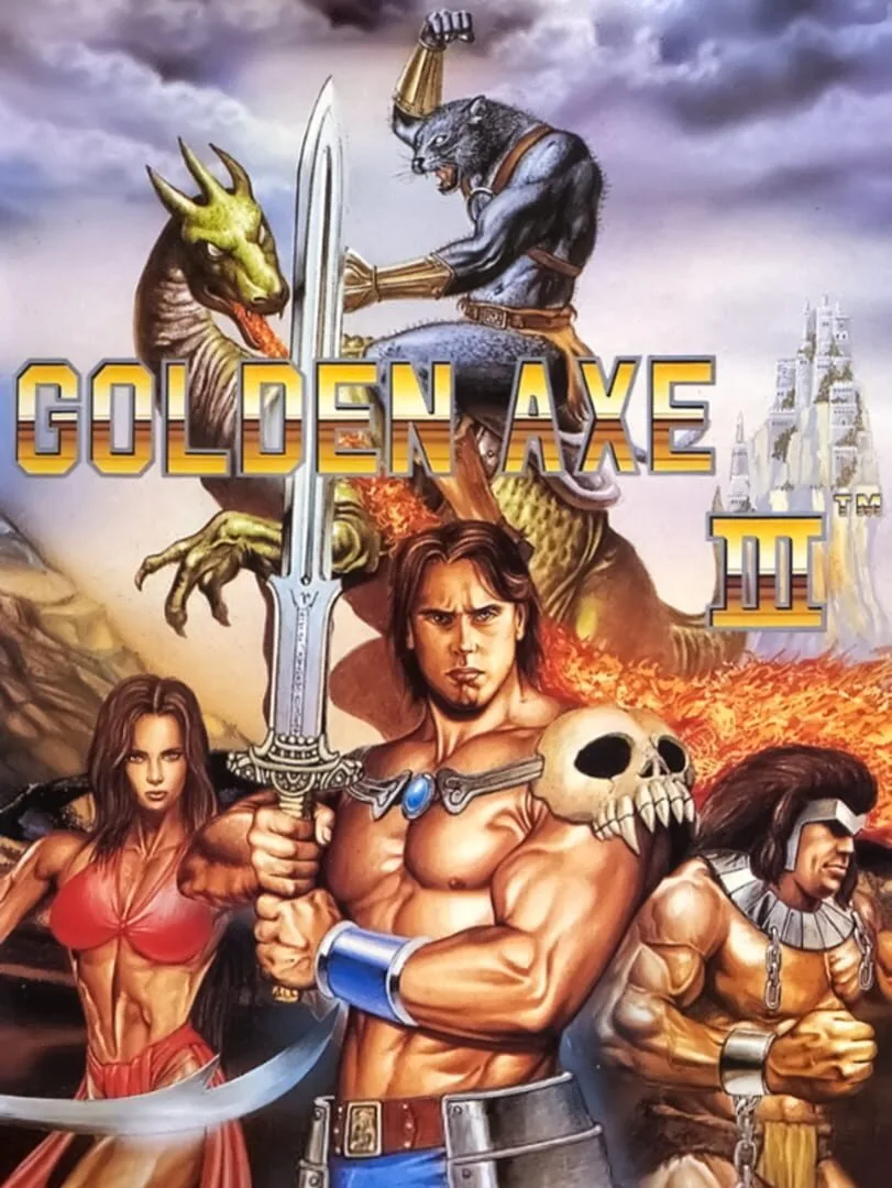 Golden Axe III — couverture