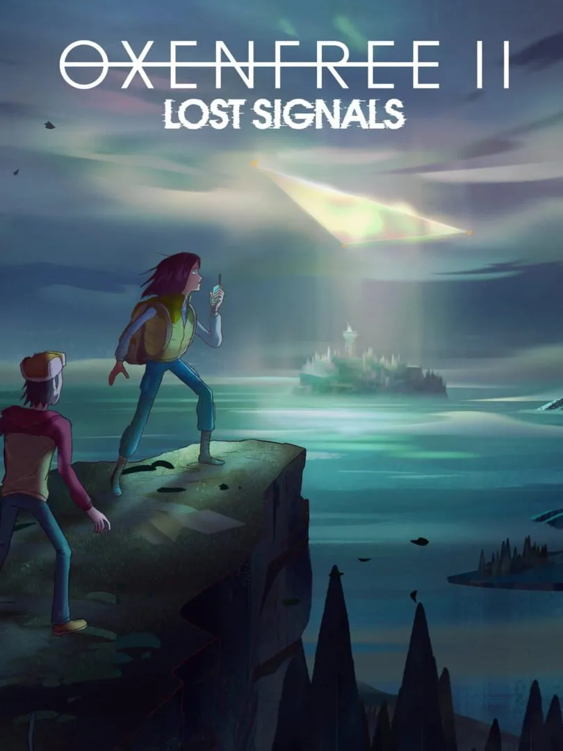 Oxenfree II: Lost Signals — cover