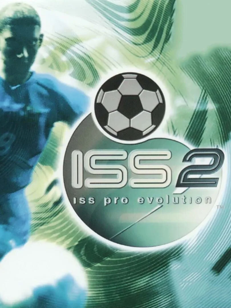 ISS Pro Evolution 2 — couverture
