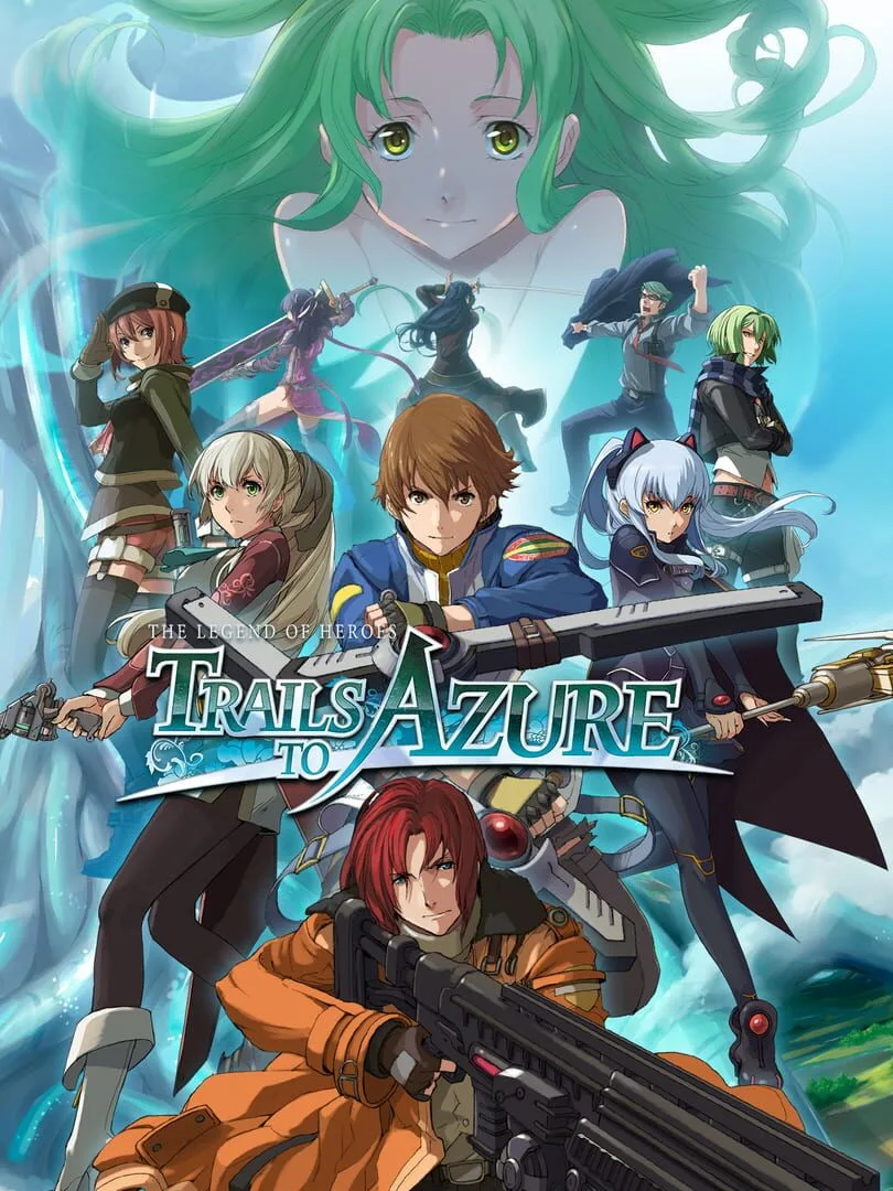 The Legend of Heroes: Trails to Azure — cover