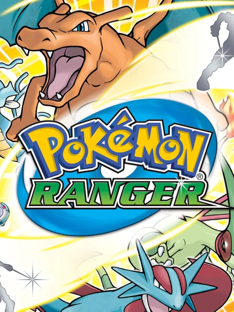 Pokémon Ranger — cover