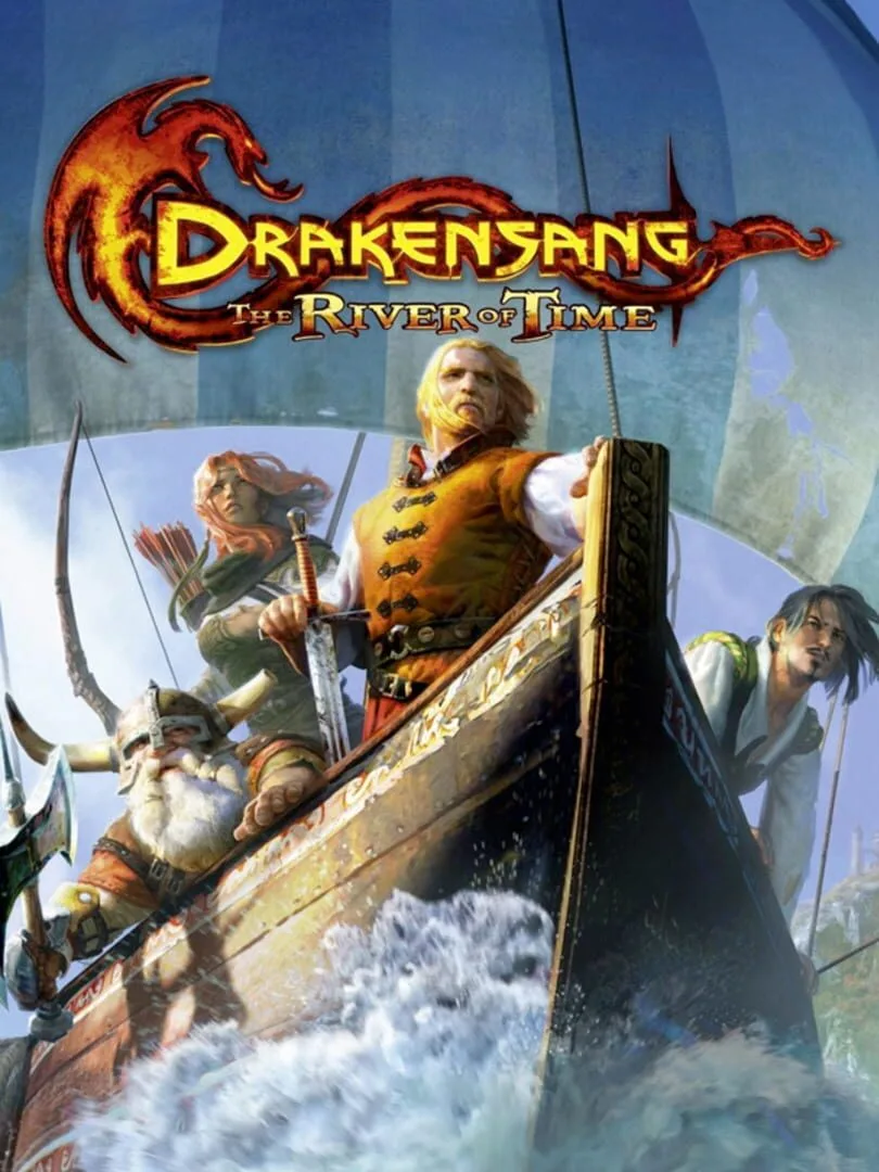 Drakensang: The River of Time — couverture