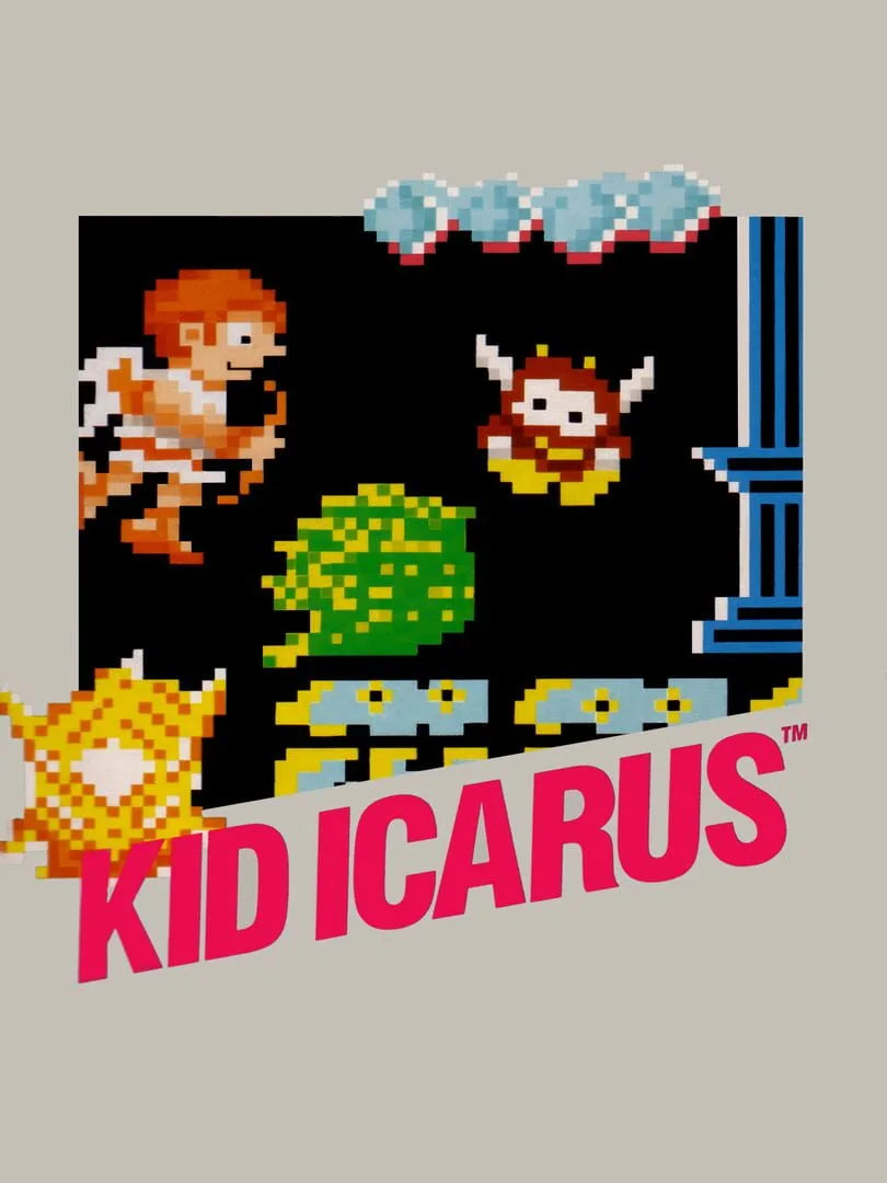 Kid Icarus — couverture
