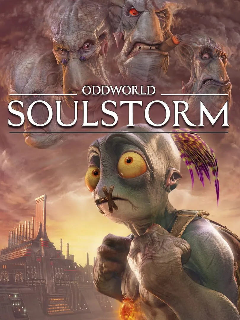 Oddworld: Soulstorm — couverture