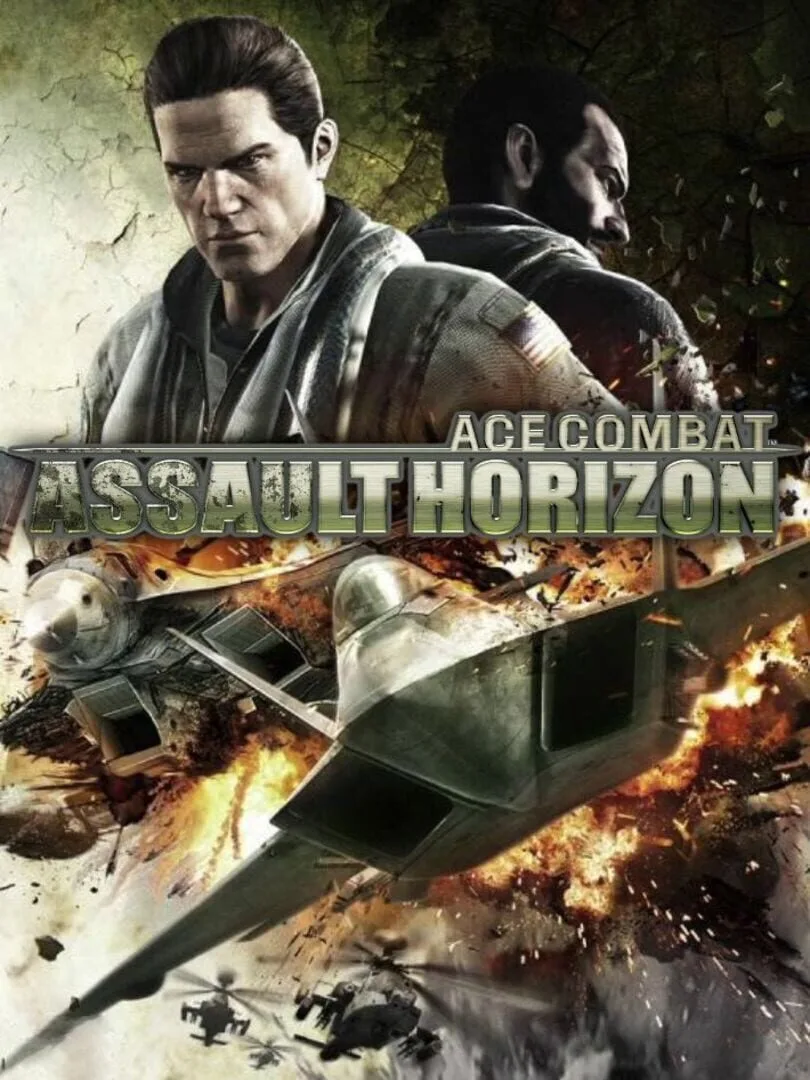 Ace Combat: Assault Horizon — cover