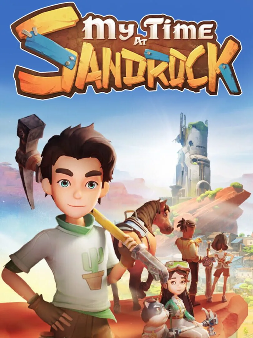 My Time at Sandrock — couverture