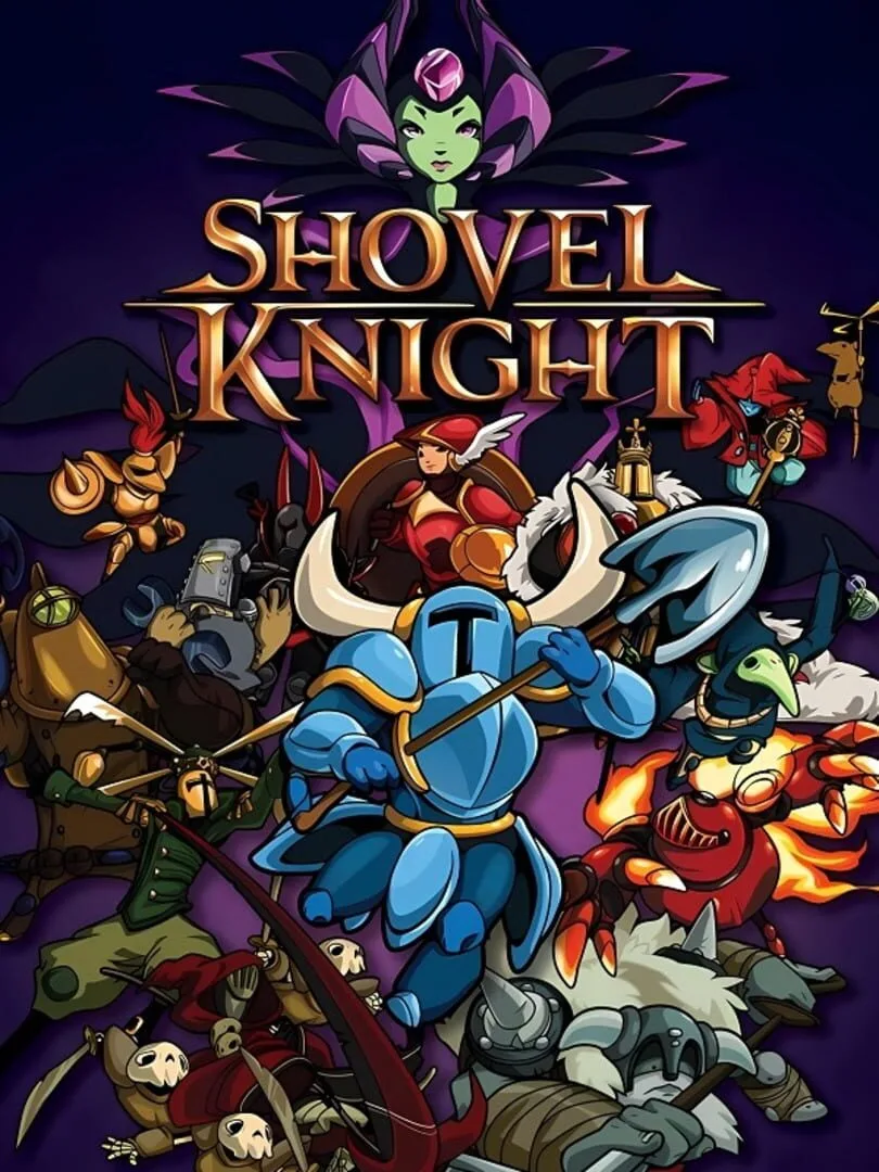 Shovel Knight — cover