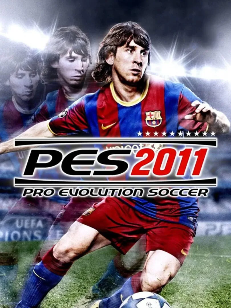 Artwork for Pro Evolution Soccer 2011