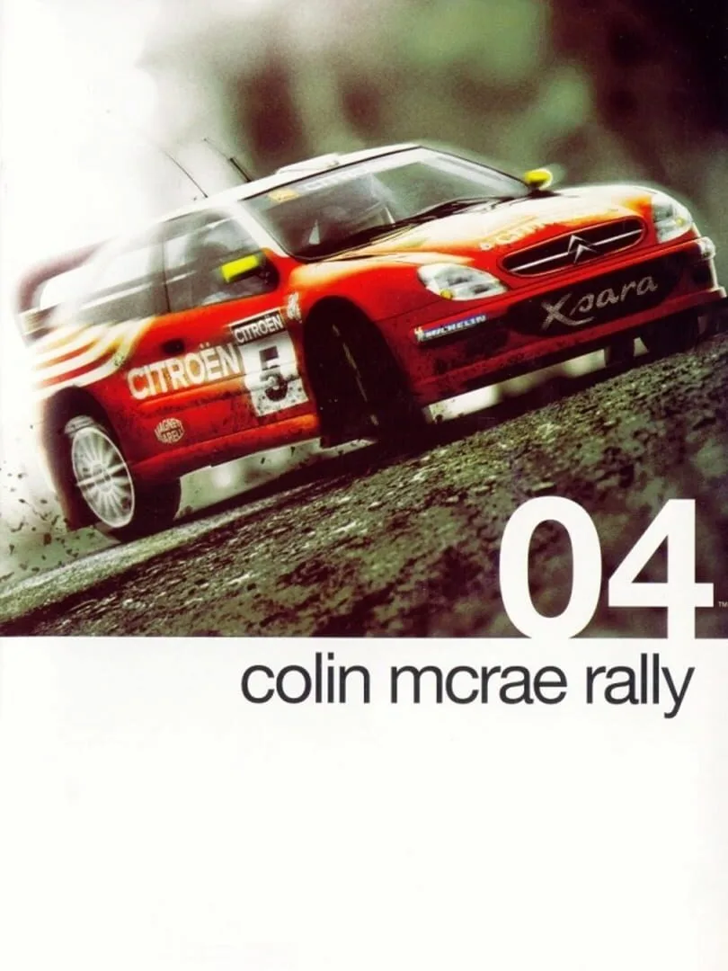 Colin McRae Rally 04 — cover