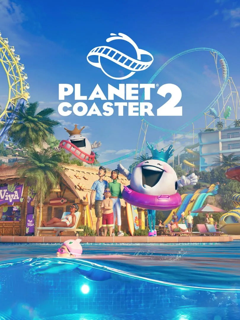 Planet Coaster 2 — cover