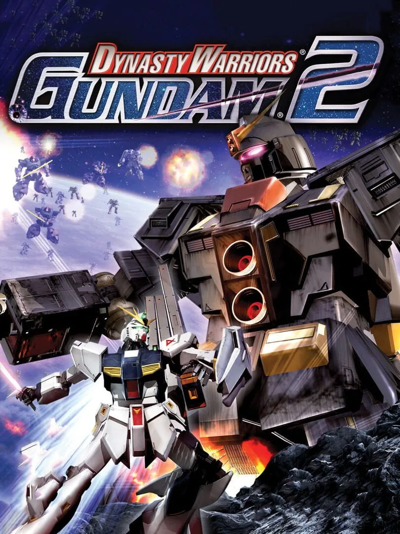 Dynasty Warriors: Gundam 2 — cover