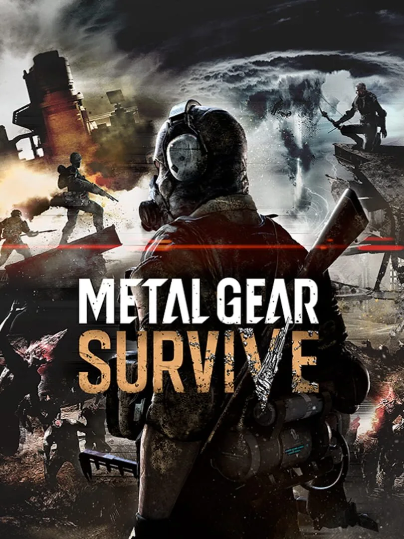 Metal Gear Survive — couverture